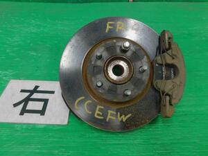 ビアンテ DBA-CCEFW 右FナックルハブASSY 20S LF-VDS 40B C461-33-021B/C236-33-060A