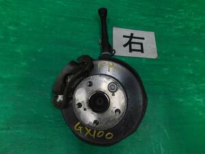 クレスタ GF-GX100 右FナックルハブASSY スーパールーセントL 1G-FE 051 43211-30190/43502-22080