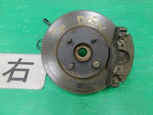 ベリーサ DBA-DC5W 右FナックルハブASSY ブラウンコレクション ZY-VE 28W D351-33-021G/D350-33-060B