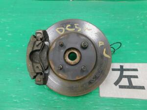 ベリーサ DBA-DC5W 左FナックルハブASSY ブラウンコレクション ZY-VE 28W D351-33-031G/D350-33-060B