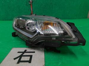 フィット DAA-GP5 右ヘッドランプASSY ハイブリッド Sパッケージ LEB-H1 NH624P 33100-T5A-J51