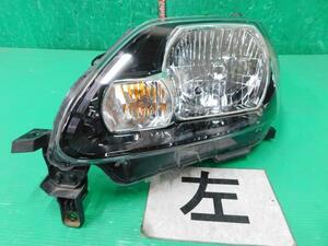 ポルテ DBA-NCP141 左ヘッドランプASSY Y 1NZ-FE 4V9 81150-52F60