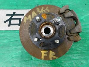 ソリオ DAA-MA36S 右FナックルハブASSY BANDITハイブリッドMV K12C ZNC 45111-81P00/43401-81P00