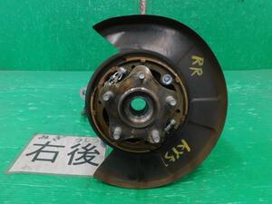 フーガ DBA-KY51 右RナックルハブASSY 370GT タイプS VQ37VHR QAA 43018-1MT0C