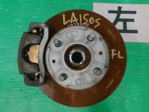 ムーヴ DBA-LA150S 左FナックルハブASSY L KF-VE X07 43212-B2130/43502-B5020