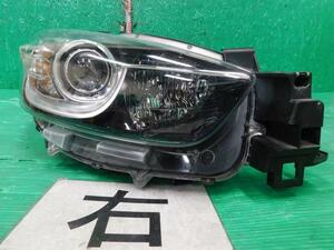 ＣＸ－５ LDA-KE2FW 右ヘッドランプASSY XD SH-VPTS 41W K032-51-031J