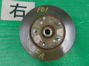 シビック DBA-FD1 右FナックルハブASSY 1.8GL R18A NH624P 51211-SNA-010