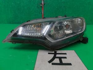 フィット DAA-GP5 左ヘッドランプASSY ハイブリッド Fパッケージ LEB-H1 NH624P 33150-T5A-J11