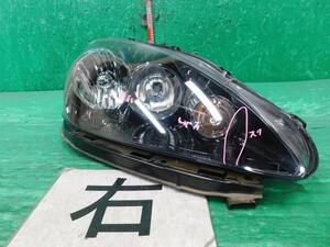 インテグラ ABA-DC5 右ヘッドランプASSY タイプS K20A NH624P 33101-S6M-J51