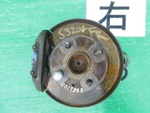 ハイゼット LE-S320V 右FナックルハブASSY カーゴスペシャル EF-SE W20 43211-B2040-000/43401-97501-000