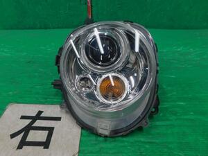 ラパン DBA-HE22S 右ヘッドランプASSY ショコラX K6A ZVF 35120-85KA0