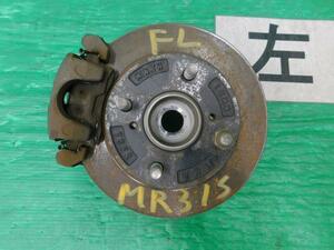 ハスラー DBA-MR31S 左FナックルハブASSY Xターボ 4WD R06A A7M 45151-64L00/43401-64L00