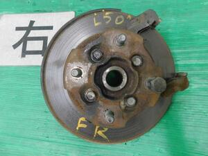 ミラ E-L502S 右FナックルハブASSY TR-XXアバンツアートR AT 6A5 43211-87215-000