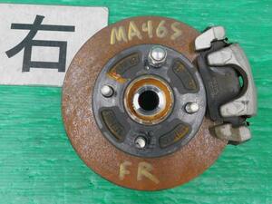 ソリオ DAA-MA46S 右FナックルハブASSY BANDITハイブリッドSV K12C ZMV 45111-81P00 / 43401-81P00