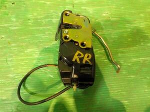 エルフ KK-NKR71GN 右Rドアロックソレノイド セミロング高床消防 3T　24V 4HG1 729 8-97892-099-1