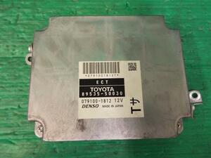 レクサス LS DBA-USF40 ミッションコンピューター LS460 バージョンU Iパッケージ 1UR-FSE 1F2 89535-50031