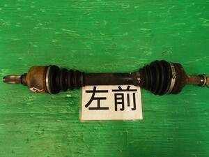  Peugeot 607 GH-Z8XFX left F drive shaft .XFX