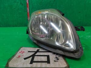 ヴィッツ DBA-KSP90 右ヘッドランプASSY F 1KR-FE 209 81110-52A10