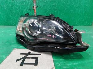 レガシィ TA-BP5 右ヘッドランプASSY 2.0GT 4WD EJ20Y 32J 84001-AG861