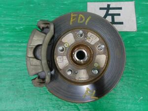 シビック DBA-FD1 左FナックルハブASSY 1.8GL R18A NH624P 51216-SNA-010