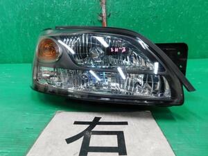 レガシィ TA-BE5 右ヘッドランプASSY B4 RSK 4WD EJ206 01G 84001AE300