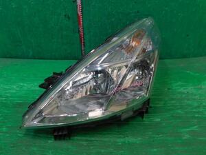 ティアナ CBA-J32 左ヘッドランプASSY 250XL VQ25DE QX1 26060-JN25A