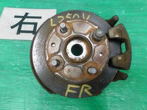 ミラ LE-L250V 右FナックルハブASSY A EF-SE S28 43211-B2010 / 43502-97201