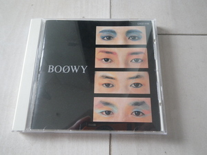 CD 音楽アルバム BOOWY ボウイ 氷室京介 布袋寅泰 Dreamin’ 黒のラプソディー ホンキートンキ－クレイジー CLOUDY HEART 他 10曲