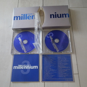 CD2枚組 洋楽 Music Of The Millennium BEST ベスト盤 クイーン ポリス ジョンレノン ビリージョエル エルトンジョン アバ ワム! 他 39曲の画像6