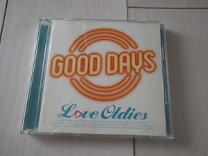 CD2枚組 洋楽 オールディーズ OLDIES GOOD DAYS ラヴソング ベスト盤 BEST ニールセダカ エルヴィスプレスリー ポールアンカ 他 50曲