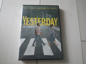 DVD 洋画 イエスタデイ YESTERDAY 昨日まで、世界中の誰もが知っていた ビートルズ 今日、僕以外の誰も知らない 日本語吹き替え 116分収録