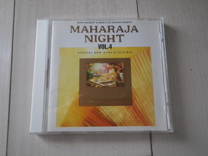 CD DISCO ディスコ マハラジャナイト MAHARAJA NIGHT VOL.4 スペシャル ノンストップ 25曲