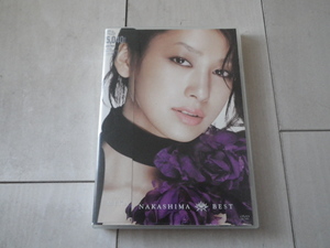 DVD 中島美嘉 音楽DVD BEST ベスト盤 MIKA NAKASHIMA 雪の華 STARS アメージンググレイス 桜色舞うころ BLOOD「LIVE] 104分 帯あり