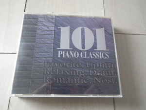 CD6枚組 PIANO CLASSICS ピアノ クラシック 101曲 ロマンティック ショパン リスト ドビュシー サティ メルデルスゾーン チャイコフスキー