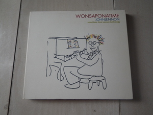 CD JOHN LENNON ジョン・レノン WONSAPONATIME ウォンサポナタイム selection from Lennon Anthology I'm Losing You イマジン 他 21曲