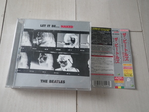 CD2枚組 ビートルズ Beatles LET IT BE レットイットビー ネイキッド ありのままのザ・ビートルズ 幻のオリジナル・ヴァージョン