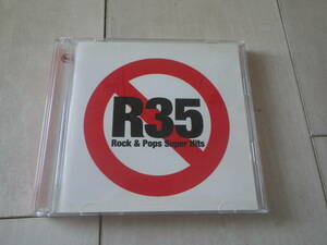 CD2枚組 R35 洋楽 Rock＆Pops Super Hits ヒット a-ha テイクオンミー M.C.ハマー ワム! デュランデュラン ジャーニー イエス KISS 他 36曲