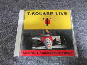 CD T-SQUARE LIVE T-スクェア ライブ F-1グランプリテーマ曲 TRUTH ライブ ライヴ F-1 Grand Prix Theme