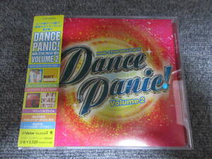 CD Dance Panic! ダンスパニックノンストップ NON-STOP VOL.2 ファイアー スクーター サンダー クリスピー ファンファクトリー 他 22曲