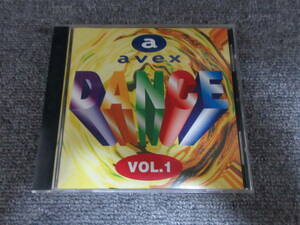 CD avex エイベックス DANCE ダンス VOL.1 DISCO トライミー ロリータ ダークインザナイト マイオ＆コー TOKYO,GO! ジョンロビンソン 20曲