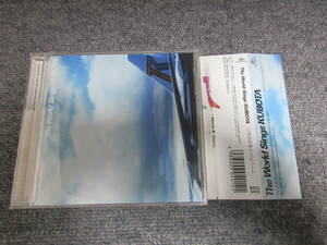 CD 久保田利伸トリビュート The World Sings KUBOTA Missing スティービーB ジョン・セカダ ダイアナ・キング テイク6 ジェイド 他 11曲