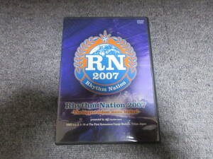 DVD Rhythm Nation 2007 J Soul Brothers LISA 高杉さと美 加藤ミリヤ 天上智喜 BoA 倖田來未 EXILE ライブ ライヴ 他 112分