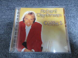 CD PIANO ピアノ リチャード・クレイダーマン RICHARD CLAYDERMAN CLASSICS クラシック マイウェイ アヴェマリア ロマンス 他 16曲