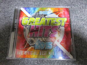 CD2枚組 洋楽 DJ OGGY GREATEST HITS 2015年 AV8 OFFICIAL BEST MIX 1ST HALF 100曲 158分収録