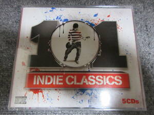 CD5枚組 INDIE CLASSICS インディーズ クラシック コールドプレイ JEFF BUCKLEY ゴシップ オアシス BLUR エアー MANSUN EMBRACE 他 101曲