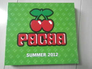 CD3枚組 PACHA SUMMER DANCE ダンス 2012年 60曲 mixed by SYX lbiza Colective Oceana Barnt Seam finn Tom Buster 他 ダンスヒット