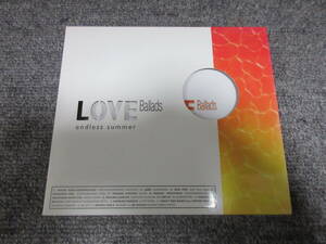 CD J-POP 邦楽 Love Ballad endless summer ラブソング バラード 夏の終わりのハーモニー 井上陽水・安全地帯 杏里 坂本龍一 他 15曲