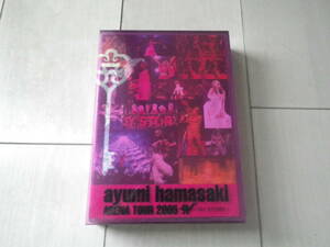 DVD3枚組 浜崎あゆみ ayumi hamasaki ARENA TOUR 2005 LIVE アリーナツアー ライヴ ライブ Boys＆Girls evolution 他 84+66+65分収録