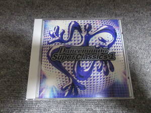 CD ダンスマニア スーパー クラシックス１Dancemania Super Classics マイケルフォーチュナティ クークー アンジーゴールド ディスコ DISCO