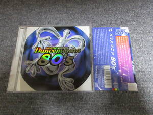 CD ダンスマニア Dancemania 80's エイティーズ アイリーンキャラ デュランデュラン ジェネシス 他 DISCO ディスコ ノンストップ